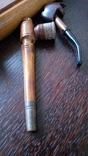 Сигаретница карельская береза , 2 спичечницы , 2 трубки, фото №13