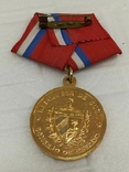 Медали (Воину-интернационалисту СССР, Анадырь-Куба), фото №5