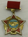 Медали (Воину-интернационалисту СССР, Анадырь-Куба), фото №9