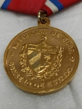 Медали (Воину-интернационалисту СССР, Анадырь-Куба), фото №11