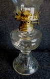 Лампа керосиновая, стекло, фото №4