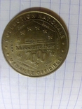 Монета Франции коллекционная жетон Лувр 2000, фото №4