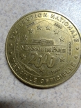 Монета Франции коллекционная жетон Лувр 2000, фото №5