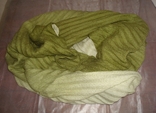 Красивый большой шарф женский плиссе с бахромой с переходом цвета, photo number 7