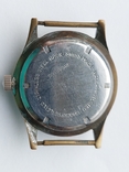 Часы старые военные швейцарские механические Langel, фото №3