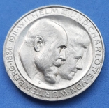 3 марки 1911 F Вюрттемберг Шарлотта, фото №4