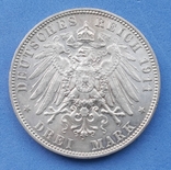 3 марки 1911 E Фридрих Саксония, фото №6