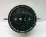 Старовинний вимірювальний прилад з рідною коробкою., фото №2
