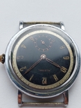Часы старые военные швейцарские механические мужские ALSINAL, фото №5