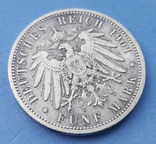 5 марок 1901 А 200 лет династии, Прусия, фото №7
