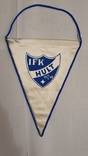 Вымпел футбольный клуб IFK HULT Швеция, фото №2