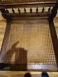 Дубовый старинный стул, фото №5