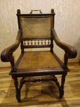 Дубовый старинный стул, фото №8
