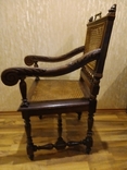Дубовый старинный стул, фото №9