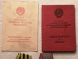 Комплект трудовых наград на одного на доках, фото №10