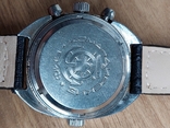Часы наручные механические хронограф Полет ОКЕАН, фото №8