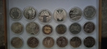 Монеты 18 штук 2 и 5 гривен, фото №4