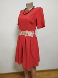Платье миди Червона сукня Lakerta S M, photo number 3
