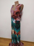 Довга сукня сарафан Anna Field великий розмір v вырез платье, photo number 4
