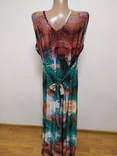 Довга сукня сарафан Anna Field великий розмір v вырез платье, фото №5