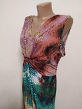 Довга сукня сарафан Anna Field великий розмір v вырез платье, photo number 6