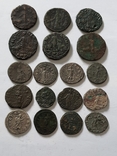Монети стародавнього Риму. 18шт, фото №3