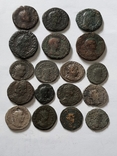 Монети стародавнього Риму. 18шт, фото №2