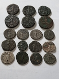 Монети стародавнього Риму. 18шт, фото №5