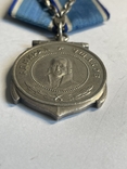 Медаль Ушакова. № 4903 Трофименко. В. Д., фото №5