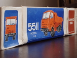 Камаз 5511 с тупой кромкой, родная прошитая коробка 1979 г, Арек, фото №10