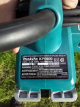 Електрорубанок Makita KP0800KR 6.5 Amp, 3-1/4 in. Рубанок Макіта, фото №11