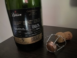 Lanson le rose бутылка от шампанского из региона Шампань, фото №4