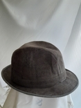 Шляпа замшевая винтажная Chic, фото №9