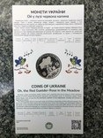 Ой у лузі червона калина у сувенірній упаковці 5 гривень 2022, фото №5