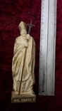 Статуэтка Папа имский Иоан Павел 2, фото №3