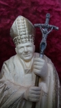 Статуэтка Папа имский Иоан Павел 2, фото №10