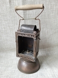 Лампа латунная с клеймом на реставрацию, фото №2