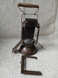 Лампа латунная с клеймом на реставрацию, фото №7