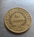 40 франков Франция 1811, фото №4