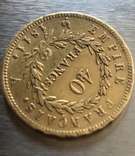 40 франков Франция 1811, фото №6