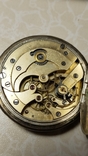 Серебряные карманные часы 800 проба., фото №11