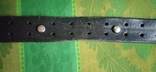 Ремень кожаный с заклёпками, фото №5
