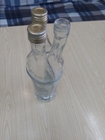Тройная бутылка, 70 годы., фото №2