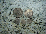 5 средневековых восточных монет серебро, 2 дирхема, фото №3
