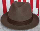 Шляпа фетровая мужская Josef Pichler SOHNE Австрия р.55, фото №3