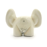 Porcelain figurine of Ass with ears. Germany, Karl Ens, 1900 - 1919, photo number 3