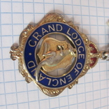 Серебряная медаль Grand Lodge of England., фото №3