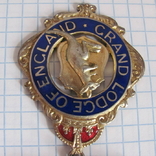 Серебряная медаль Grand Lodge of England., фото №6