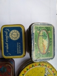 Жестяные коробочки чай грузинский экстар Одеський, фото №4
