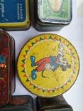 Жестяные коробочки чай грузинский экстар Одеський, фото №5